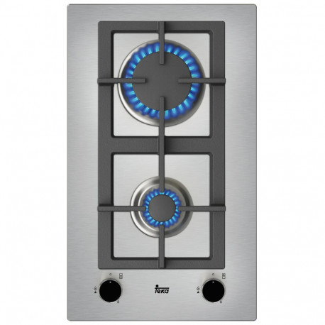 TEKA Encimera Modular  MODULAR EFX 30.1 2G AI AL CI NAT. 40214220. 2 zonas. Inoxidable.