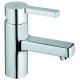 GROHE Grifo de lavabo ** 23106000 LINEARE CUERPO LISO, Cromo, Sobre encimera