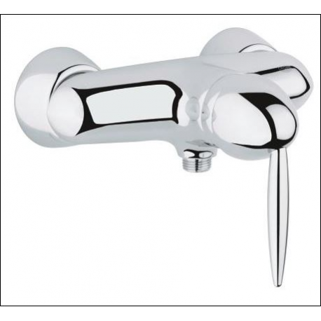 GROHE Grifo de ducha ** 32398 EUROFRESH DUCHA, Cromo, Con equipo de ducha