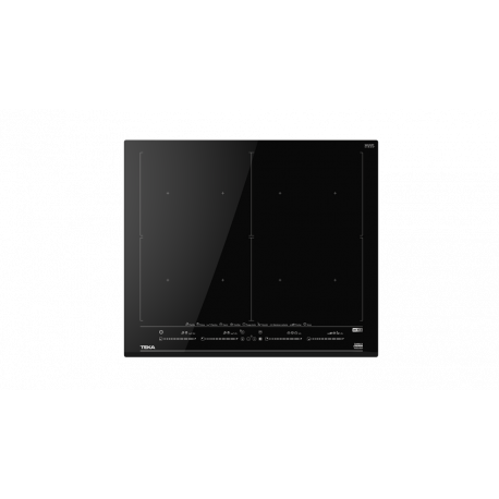 TEKA Encimera Inducción  DIRECT SENSE FLEX IZF 68780 MST BK. 112500036. Flexible. Negro, Zona Flexible