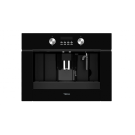 TEKA Cafetera integradas  CLC 855 GM CRISTAL NEGRO. 111630004. Integrable. Negro