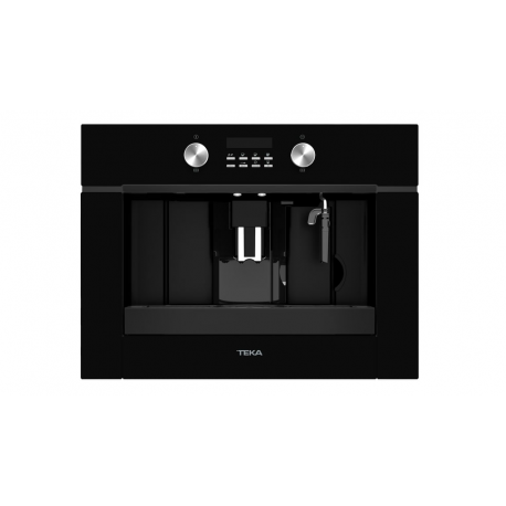 TEKA Cafetera integradas  CLC 855 GM CRISTAL NEGRO. 111630004. Integrable. Negro
