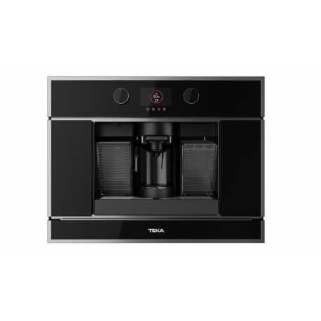 TEKA Cafetera integradas  CLC 8350 MC CRISTAL NEGRO. 111630005. Integrable. Negro
