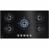 ELECTROLUX Encimera a gas  KGG95372K, 5 zonas, Negro. Zona Gigante