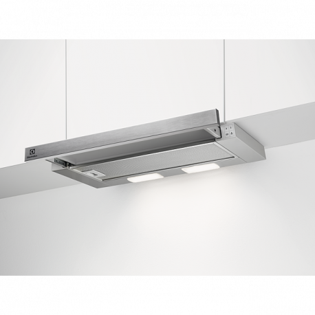 ELECTROLUX Campana extraíble  LFP226S, 60 cm, Integrable, Clase B