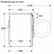BOSCH lavadora carga frontal  WGG244Z0ES, 9 Kg, de 1400 r.p.m., Blanco
