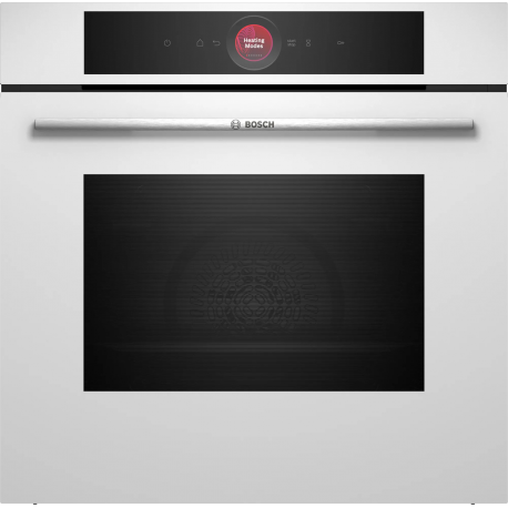 BOSCH Horno multifunción  HBG7341W1, Blanco,