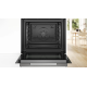 BOSCH Horno multifunción  HBG7741B1. Infinity, Pirolítico, Negro,