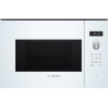 BOSCH Microondas integrable  BFL524MW0. Blanco, Sin Grill
