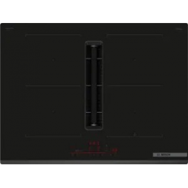 BOSCH Campana encimera Inducción  PVQ731H26E. Infinity Negro, Ancho 70 cm, 4 zonas, entre 600 y 800 m³ hora