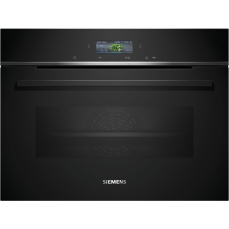 SIEMENS Horno multifunción  CB734G1B1. , Negro,  Clase A+