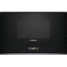 SIEMENS Microondas integrable  BF722R1B1. OLIMPO. , Integrable, Sin Grill, Negro