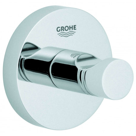 GROHE Accesorio de baño ** 40364000 ESSENTIALS COLGADOR DE PARED, Cromo, Mural a pared