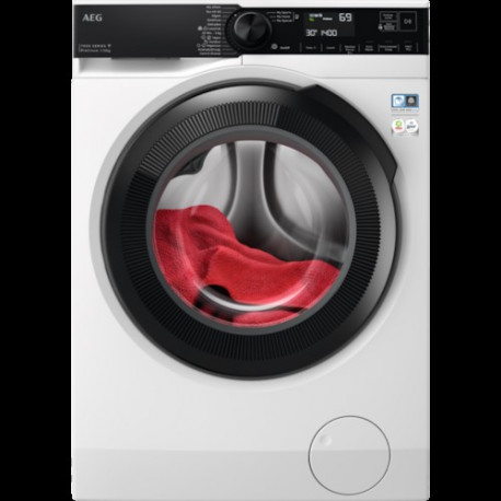 AEG lavadora carga frontal  LFR7314O4C, Más de 9 Kg, de 1400 r.p.m., Blanco. Clase A