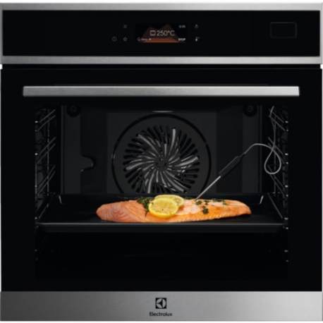 ELECTROLUX Horno multifunción vapor  EOB8S09X, Inoxidable, Clase A++