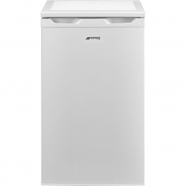 SMEG Congelador Vertical  FF08EW, Cíclico, Blanco, Clase E
