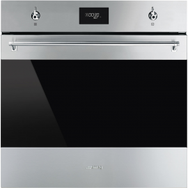 SMEG Horno multifución  SF6301TVX, Inoxidable,  Clase A+