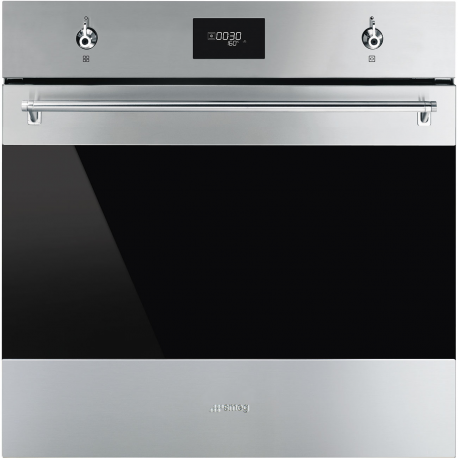 SMEG Horno multifución  SF6301TVX, Inoxidable,  Clase A+