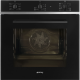 SMEG Horno multifunción  SF64M3TB, Negro, Clase A