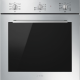 SMEG Horno multifunción  SF64M3TVX, Inoxidable, Clase A