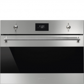 SMEG Horno microondas  SO4301M1X, Inoxidable,