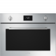 SMEG Horno microondas  SO4401M1X, Inoxidable,