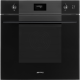 SMEG Horno multifunción vapor  SO6101S2B3, Negro, Clase A+