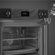 SMEG Horno multifunción vapor  SO6101S2B3, Negro, Clase A+