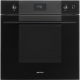 SMEG Horno multifunción vapor  SOP6101S2B3, Pirolítico, Negro, Clase A+