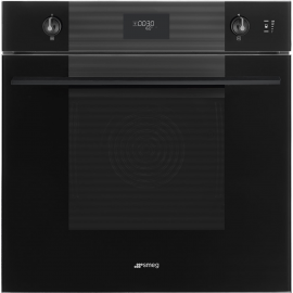 SMEG Horno multifunción vapor  SOP6101S2B3, Pirolítico, Negro, Clase A+