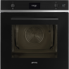 SMEG Horno multifunción vapor  SOP6401S2B, Pirolítico, Negro, Clase A+