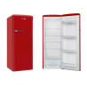 FAGOR Frigorífico 1 puerta  3FLV1455R, Cíclico, Rojo, Clase F