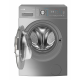 FAGOR lavadora carga frontal  4FE7612X, 7 Kg, de 1200 r.p.m., Inox Clase B