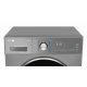 FAGOR lavadora carga frontal  4FE8614X, 8 Kg, de 1400 r.p.m., Inoxidable Clase B
