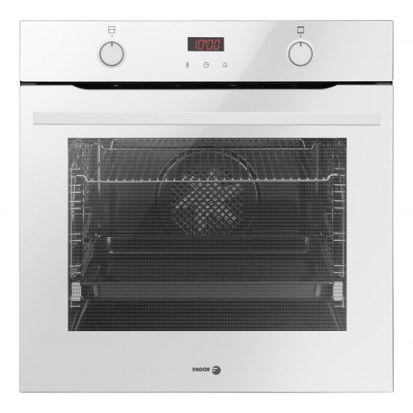 FAGOR Horno multifunción  8H755BB, Pirolítico, Blanco, Clase A+