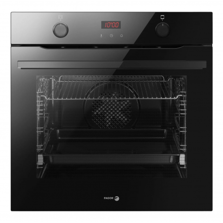 FAGOR Horno multifunción  8H755BN, Pirolítico, Negro, Clase A+