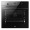 FAGOR Horno multifunción  8H755BN, Pirolítico, Negro, Clase A+
