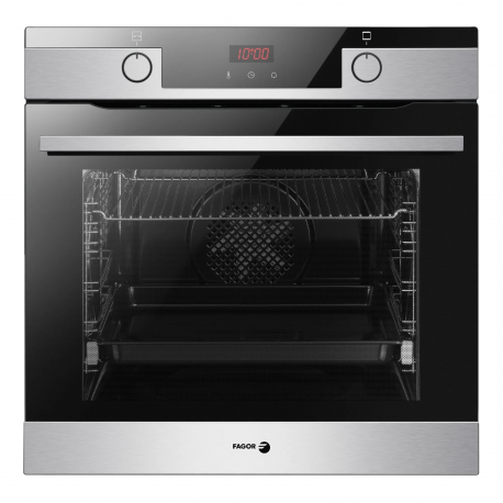 FAGOR Horno multifunción  8H755BX, Pirolítico, Inoxidable, Clase A+