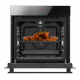 FAGOR Horno multifunción  8H760TCN, Pirolítico, Negro, Clase A+