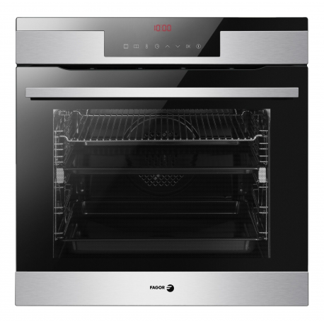 FAGOR Horno multifunción  8H760TCX, Pirolítico, Inoxidable, Clase A+