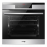 FAGOR Horno multifunción  8H760TCX, Pirolítico, Inoxidable, Clase A+