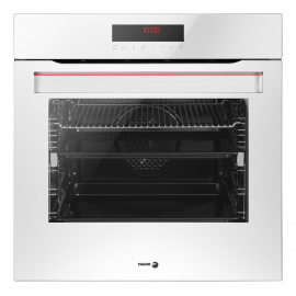 FAGOR Horno multifunción  8H790ADTCB, Pirolítico, Blanco, Clase A+