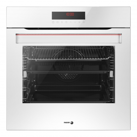 FAGOR Horno multifunción  8H790ADTCB, Pirolítico, Blanco, Clase A+