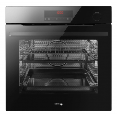 FAGOR Horno vapor  8H875TCN, Negro, Clase A+