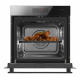 FAGOR Horno vapor  8H875TCN, Negro, Clase A+