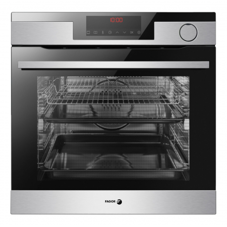 FAGOR Horno vapor  8H875TCX, Inoxidable, Clase A+