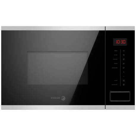 FAGOR Microondas integrable  3MWB20BTCGX, Integrable, Con Grill, Inoxidable