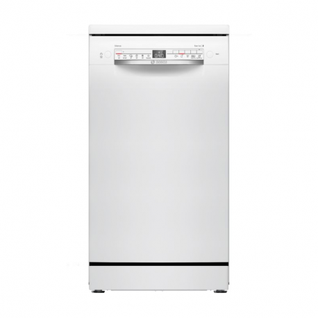 BOSCH Lavavajillas libre inst 45 cm  SPS2HKW58E , 9 cubiertos, Blanco,. Clase E