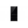 TEKA French Door (puerta francesa)  RFD 75850 GBK CRISTAL NEGRO. 113430077. No Frost. Negro. Clase E