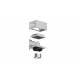 TEKA Accesorio para campana  SET RFH 15200 L2C RECIRCULACION CON TUBO (REGENERATIVO DVT) . 113290011